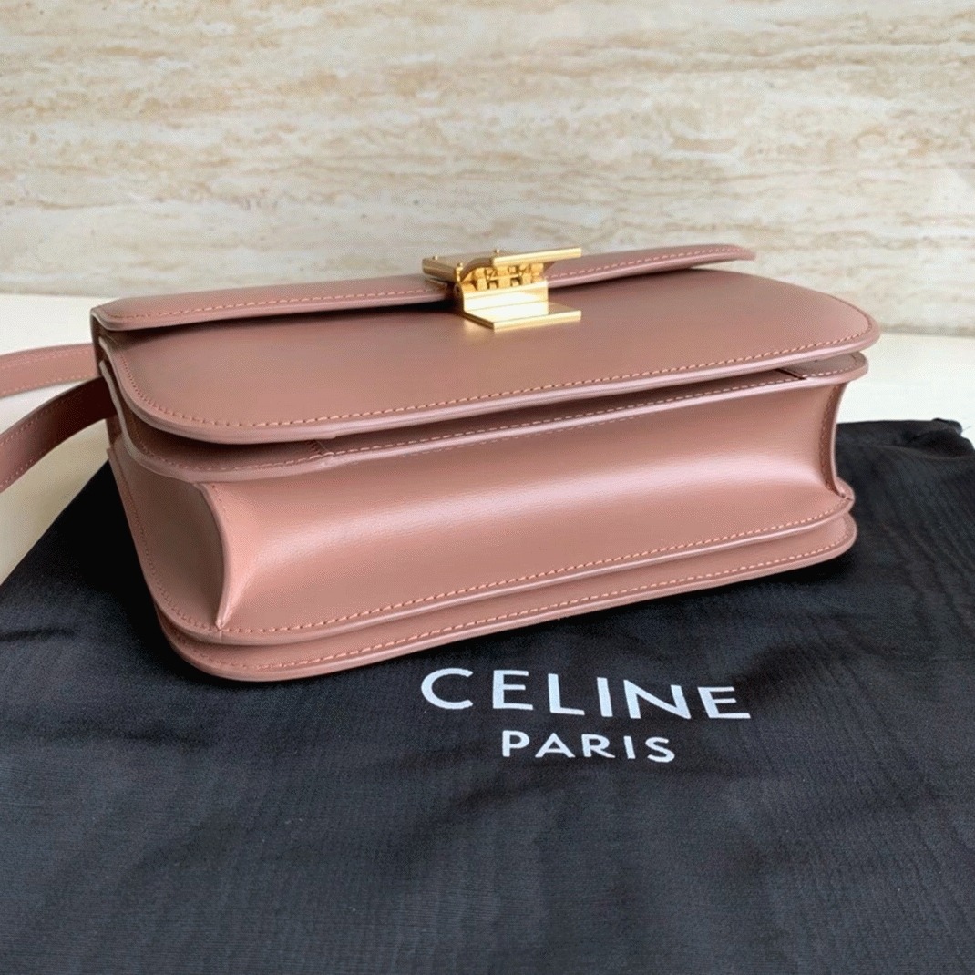 Top Quality Replica Celine Classic Box Medium Bag In Antique Rose