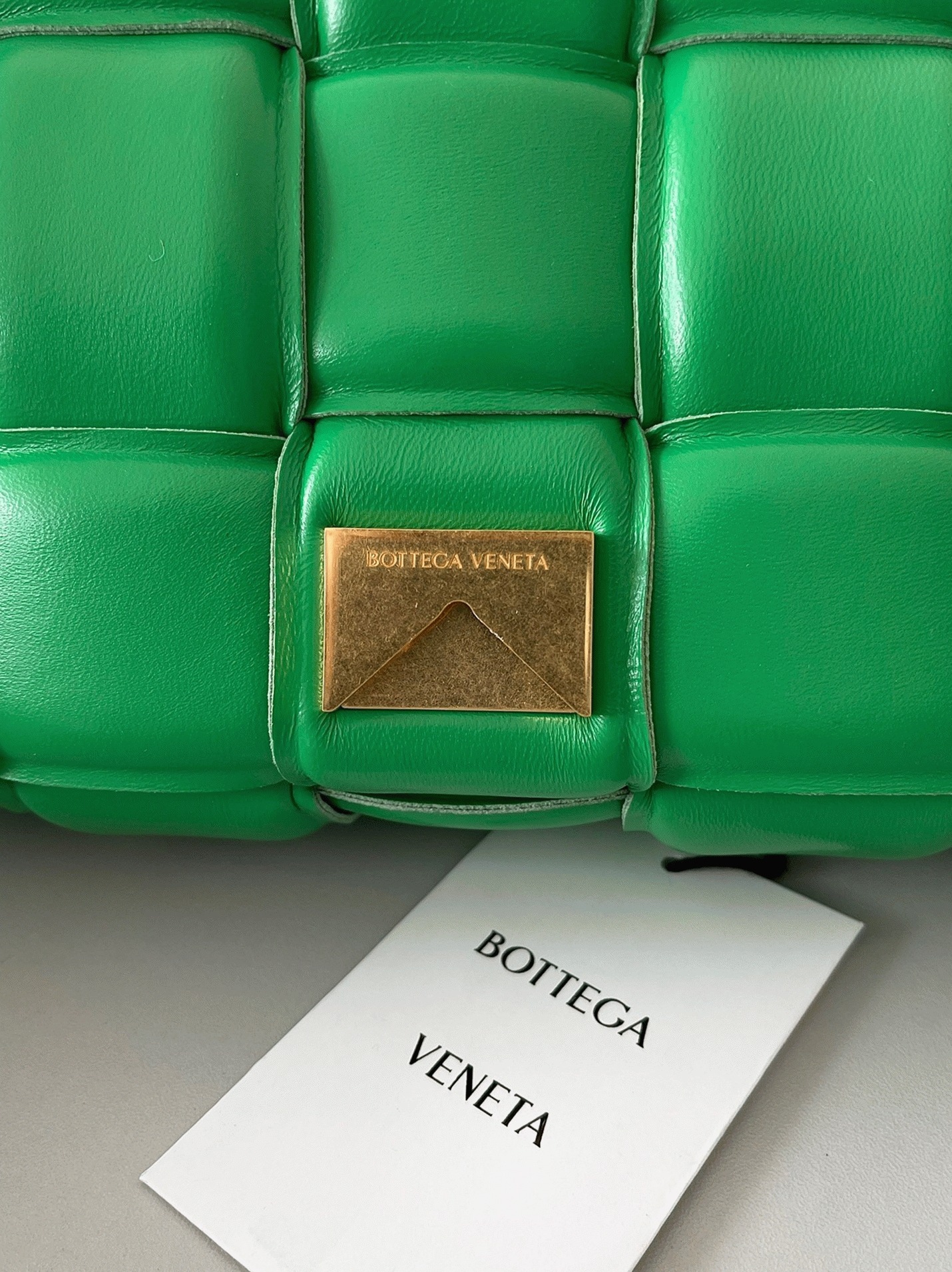 Top Quality Fake Bottega Veneta Chain Cassette Bag In Parakeet