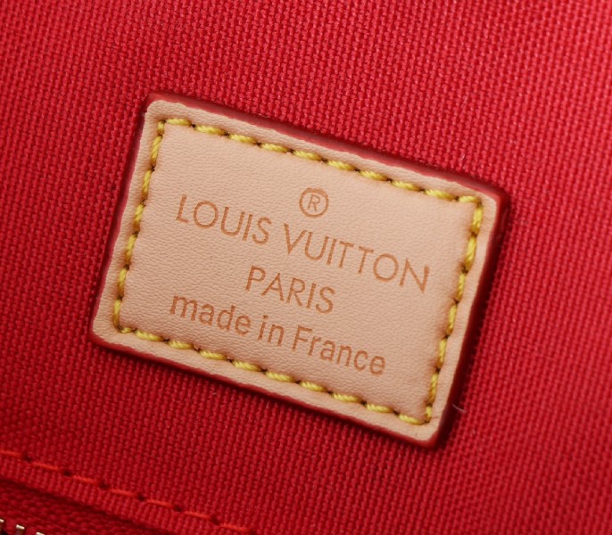 LV X TM Monogram Canvas Onthego MM With Cherry Blossom