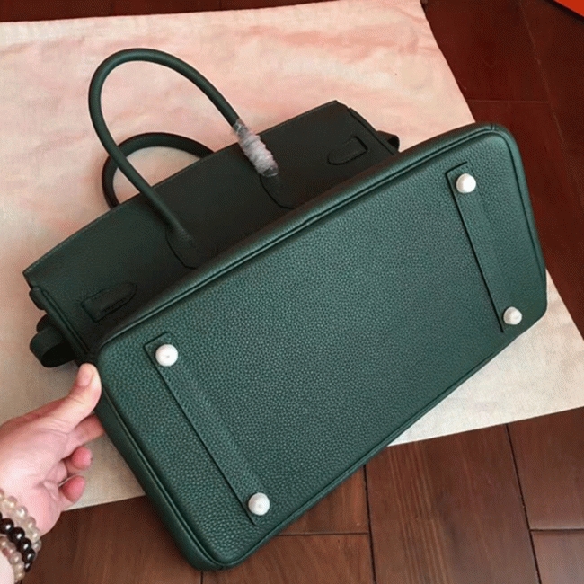 Vert Shade Replica Designer Hermes Birkin 35cm Tote