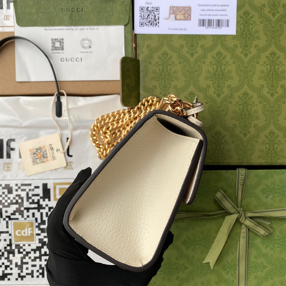 Gucci Padlock small berry shoulder bag
