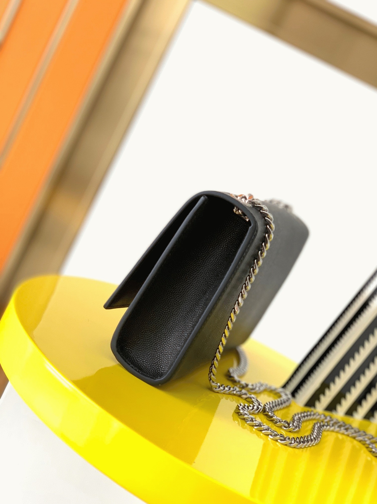 Replica Saint Laurent Kate Small Chain Bag Noir