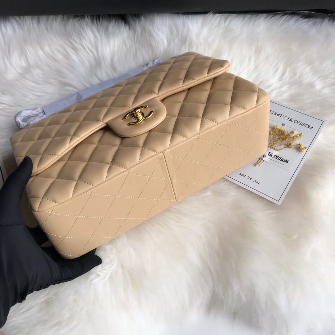 CHANEL LARGE CLASSIC HANDBAG(High-end grade)
