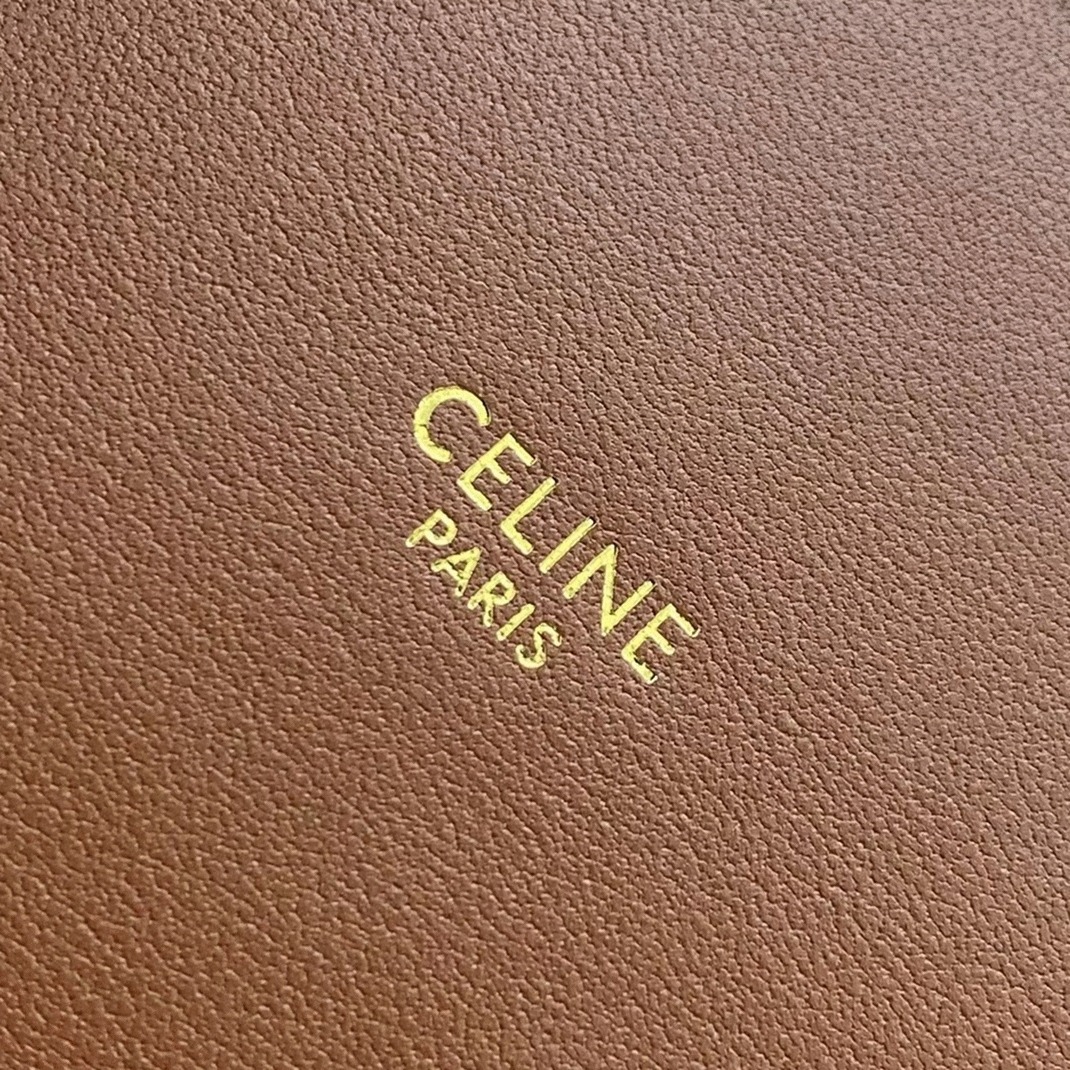 Brown Celine Bucket 16 Replica Bag