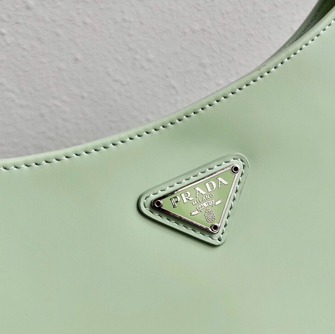 Aqua Prada Cleo Small Bag Knockoff