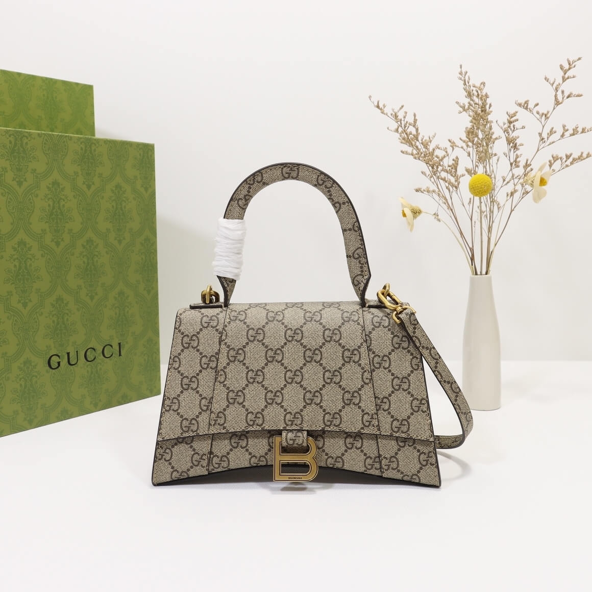Gucci x Balenciaga Small Hourglass Bag