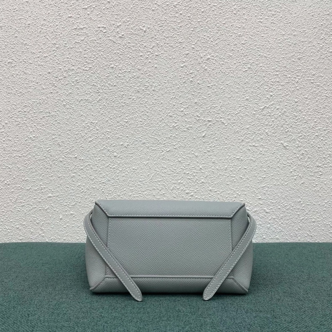 Celine Belt Nano Bag Replica in Mineral
