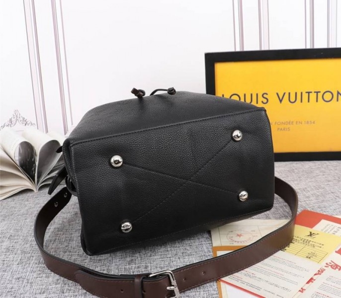 LV Mahina Muria Bag In Black