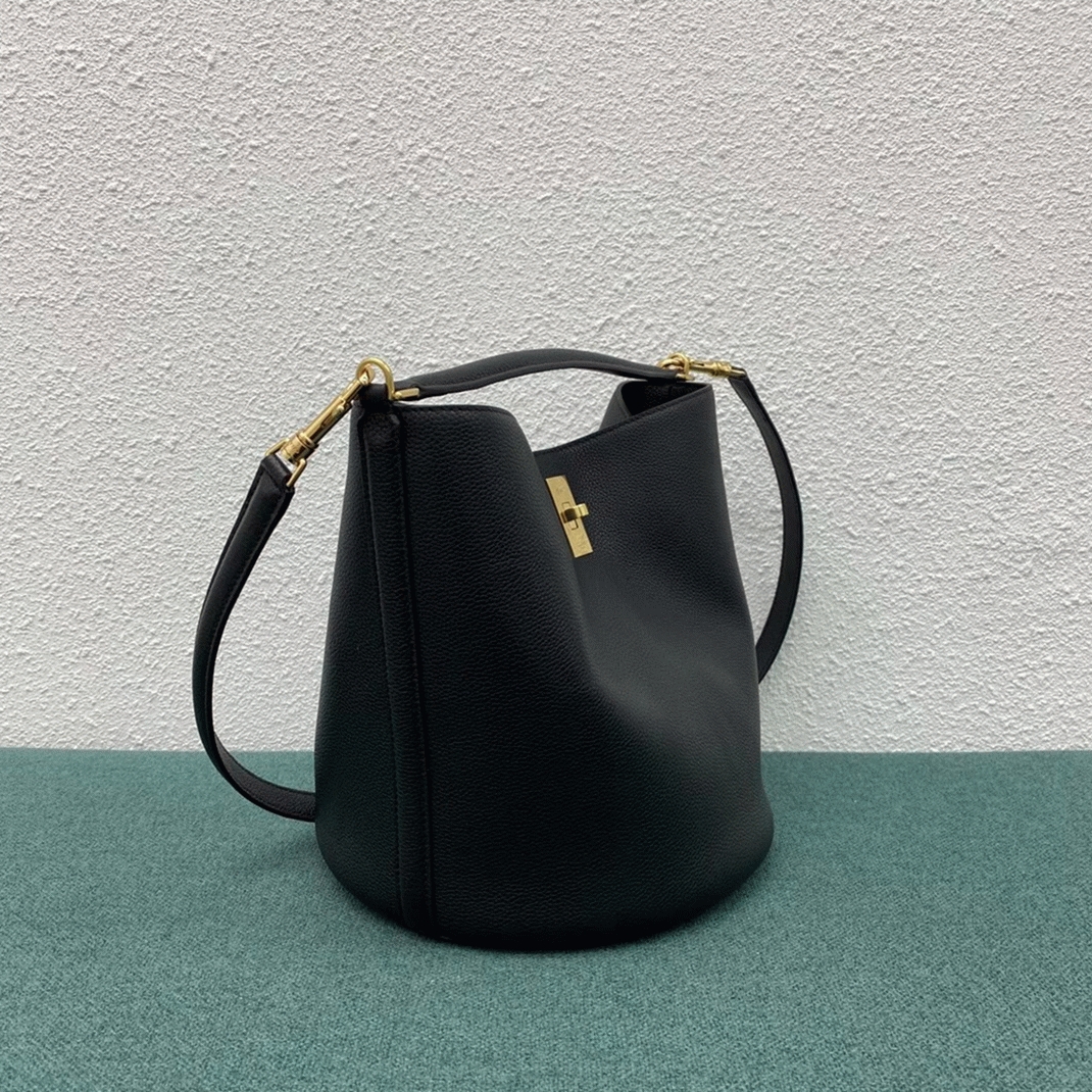 Top Quality Fake Celine Bucket 16 Bag In Black