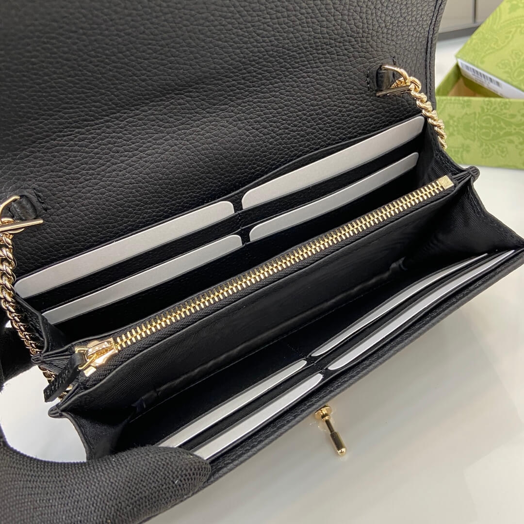 Gucci Jackie 1961 Wallet on Chain
