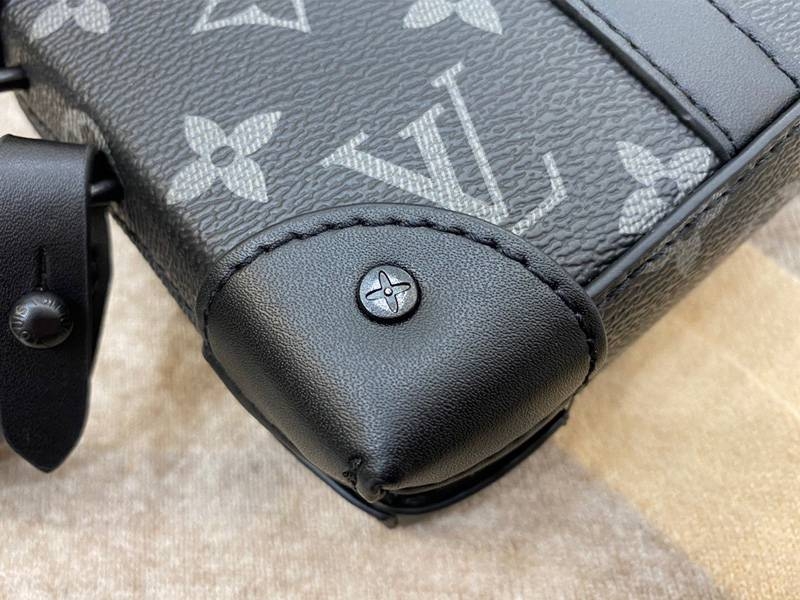Louis Vuitton Monogram Eclipse Virgil Abloh Wallet Trunk