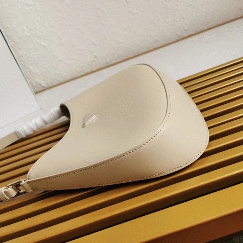 Beige Prada Cleo Large Bag Replica