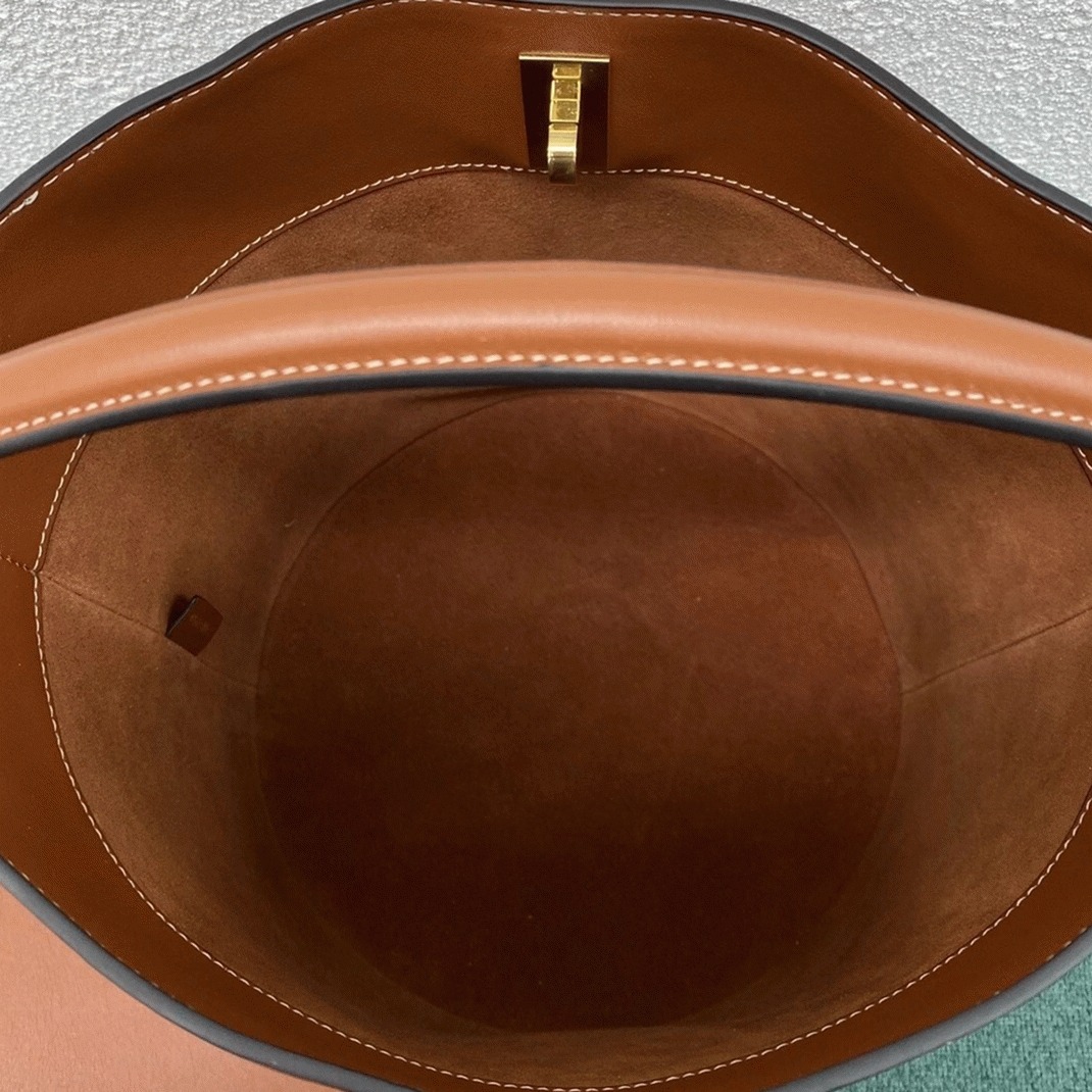 Brown Celine Bucket 16 Replica Bag