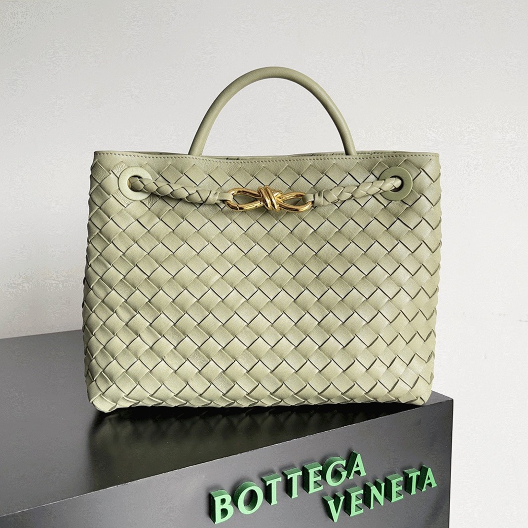 Replica Bottega Veneta Medium Andiamo Bag Travertine