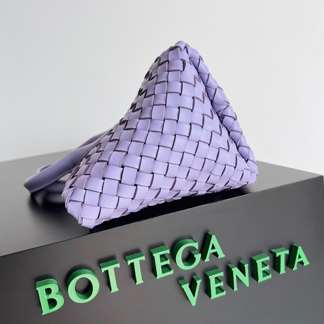 Top Quality Knockoff Bottega Veneta Cabat Mini Bag In Wisteria Intrecciato Lambskin