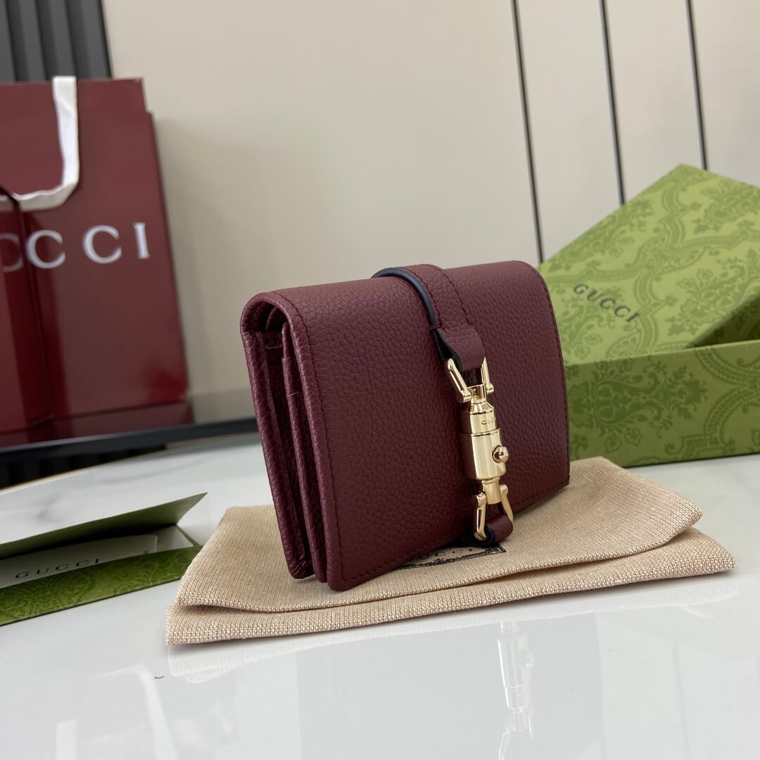 Gucci Jackie 1961 Card Holder
