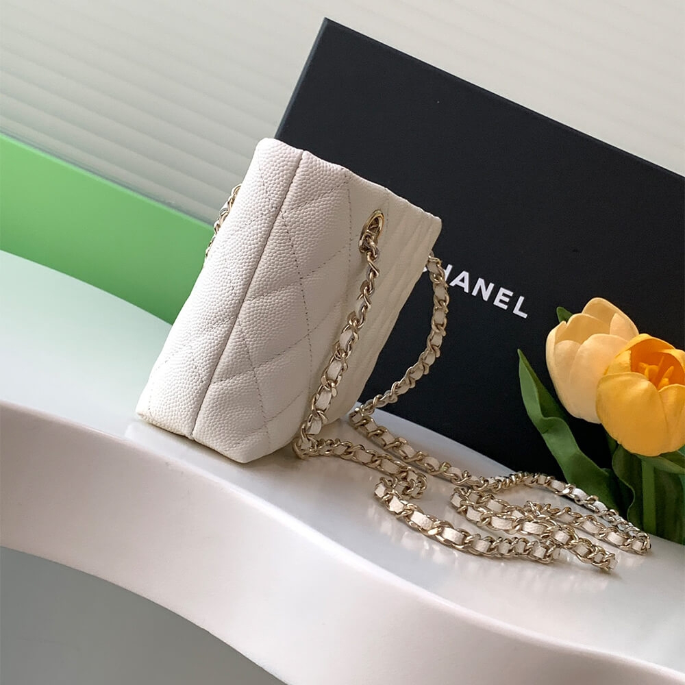 Chanel 25c mini tote(high-end grade)
