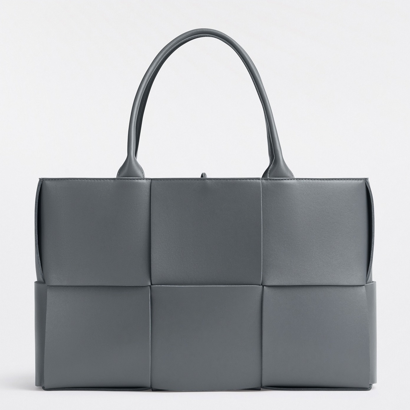 Fake Bottega Veneta Arco Medium Tote Thunder