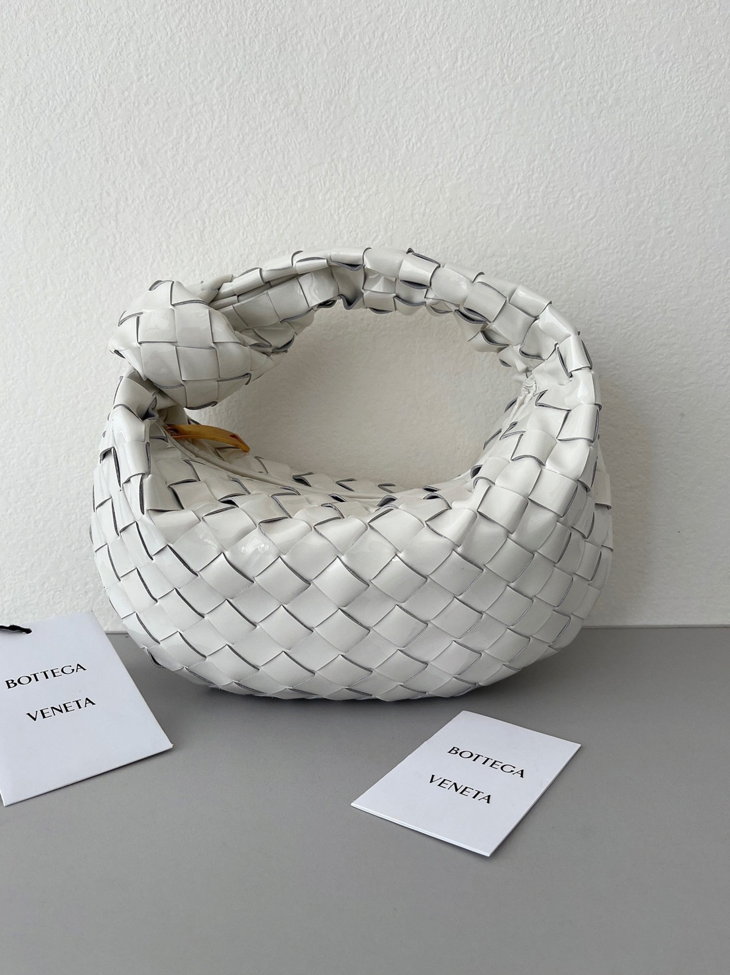 Imitation Bottega Veneta BV Jodie Mini Bag White