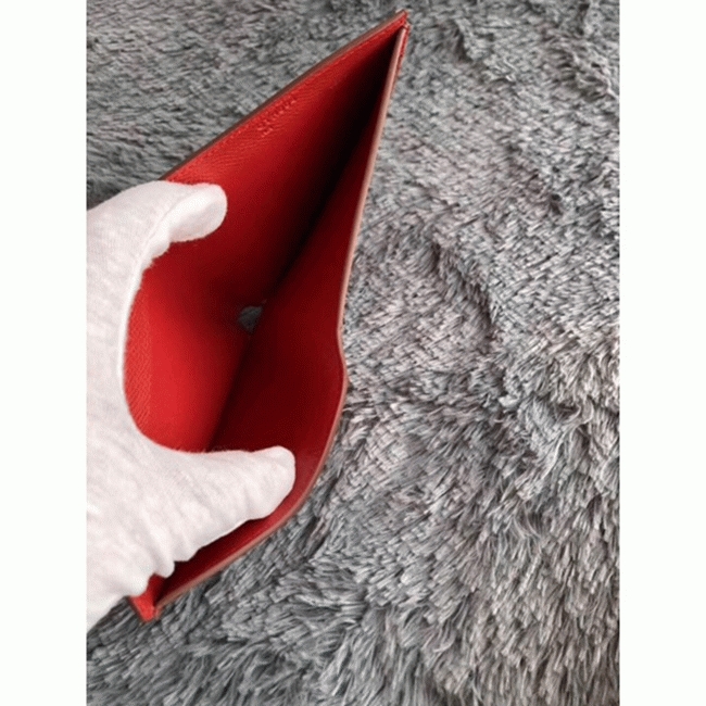 Piment knockoff designer Hermes Copernic compact wallet