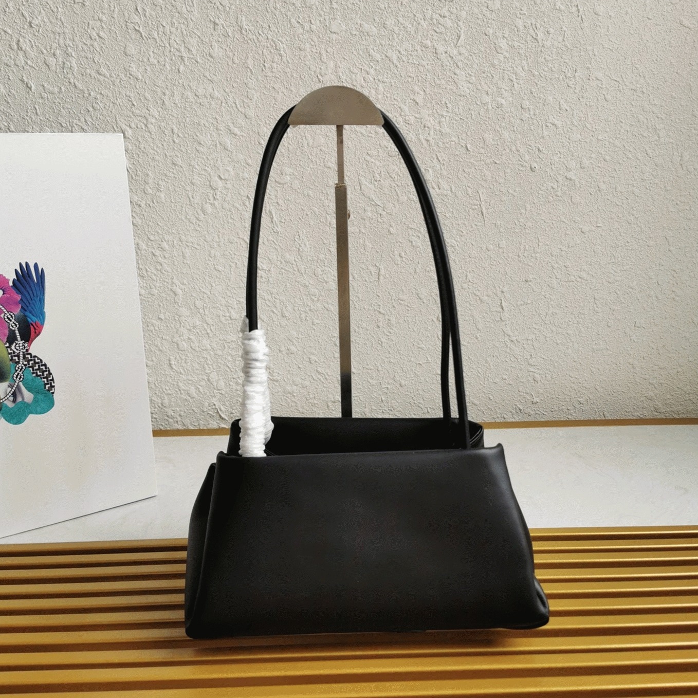 Prada Supernova Small Shoulder Bag Replica in Black
