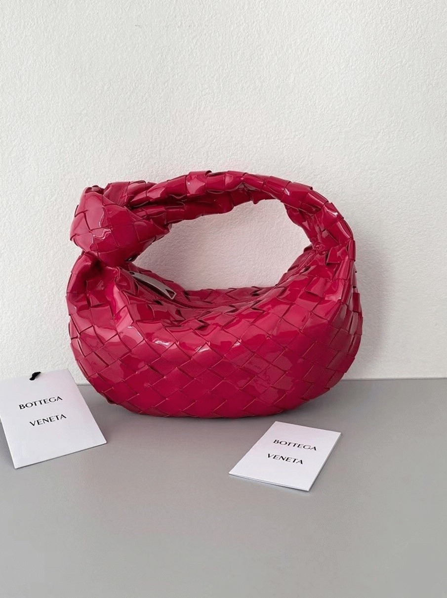 Fake Bottega Veneta BV Jodie Mini Bag Red