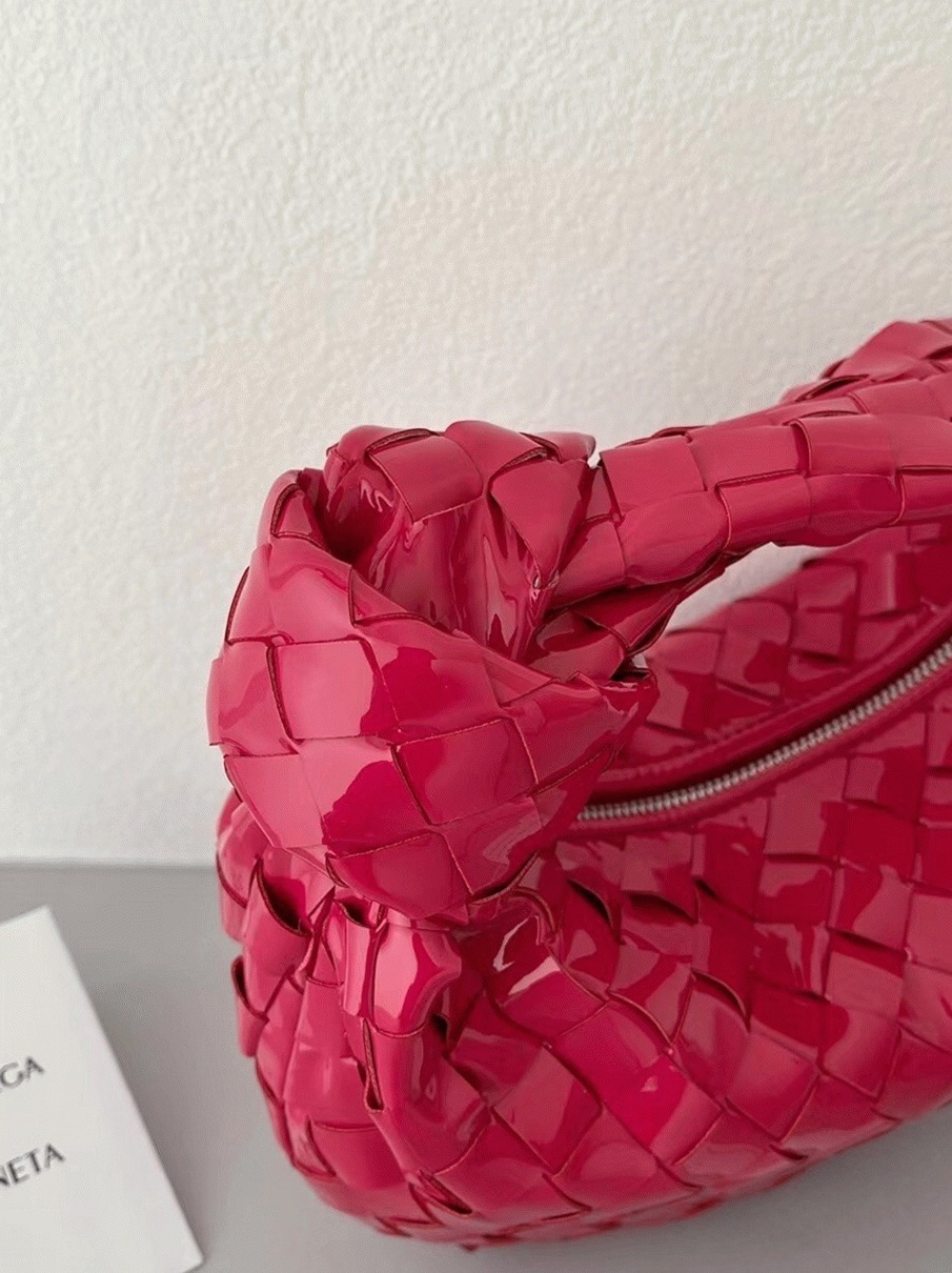 Fake Bottega Veneta BV Jodie Mini Bag Red