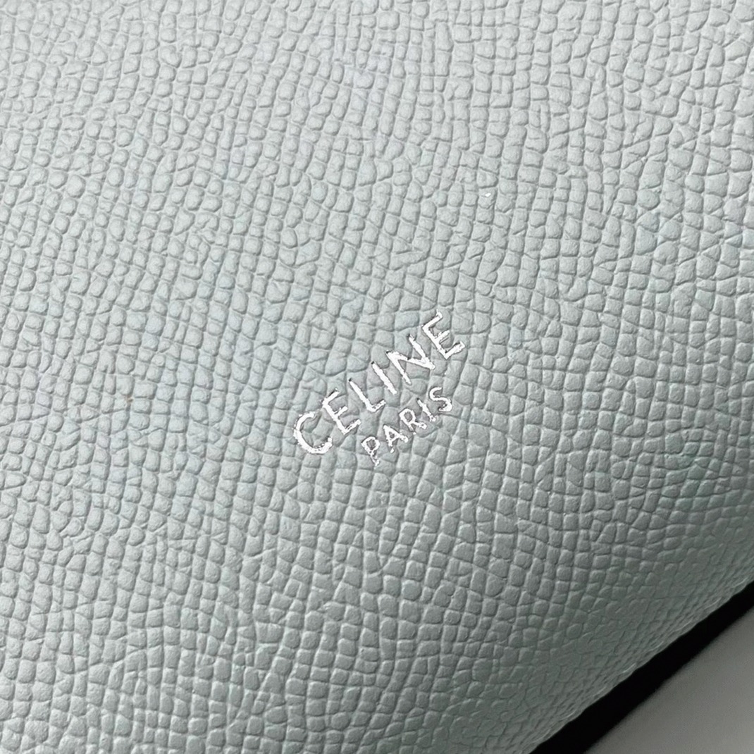 Celine Belt Nano Bag Replica in Mineral