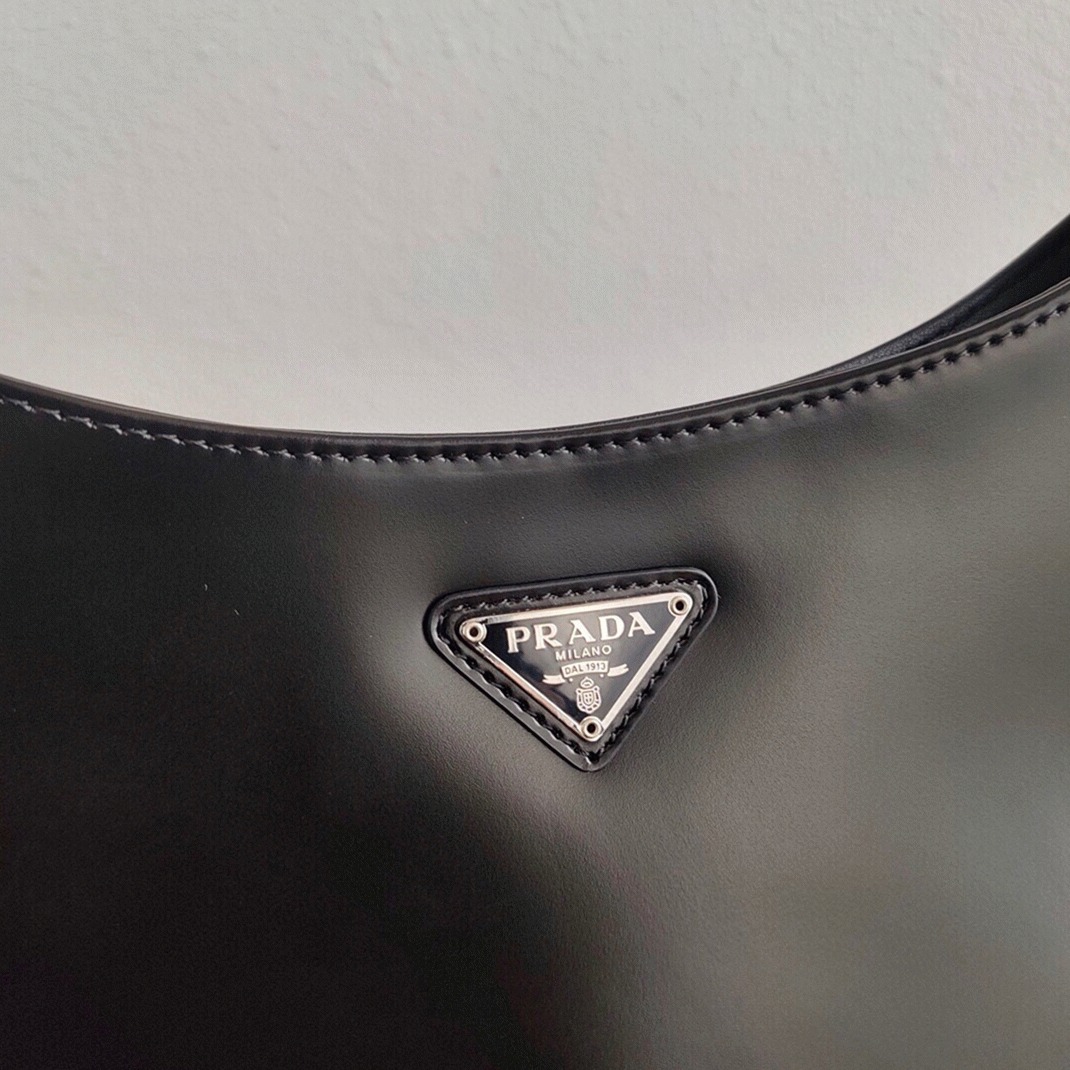 Black Prada Cleo Small Bag Knockoff