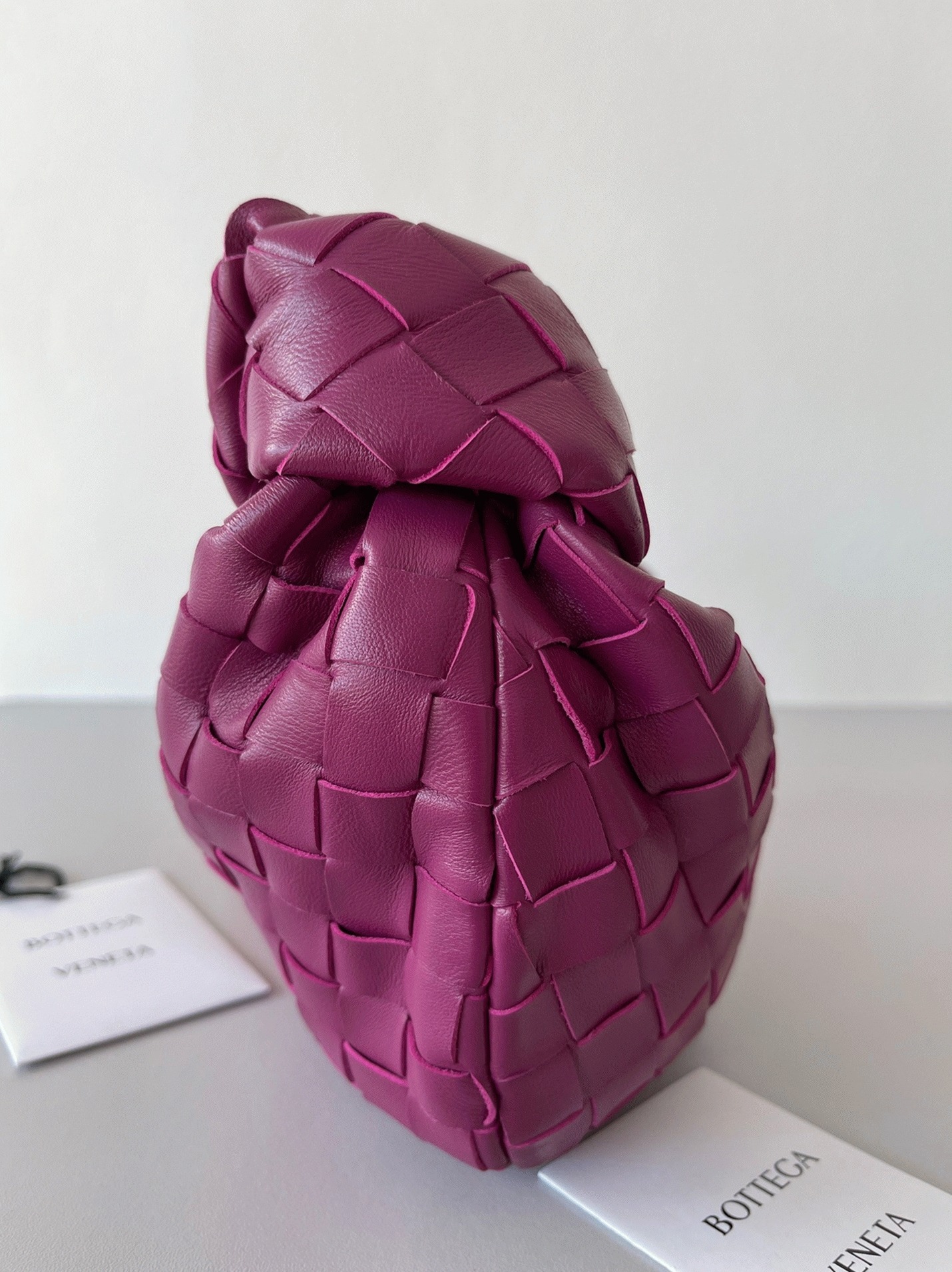 Replica Bottega Veneta BV Jodie Mini Bag Cinnabar