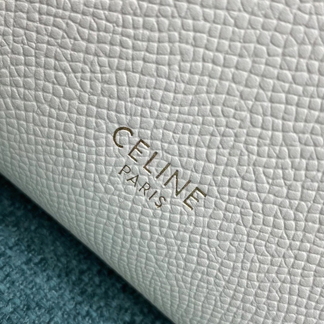 Celine Belt Nano Bag Knockoff in White