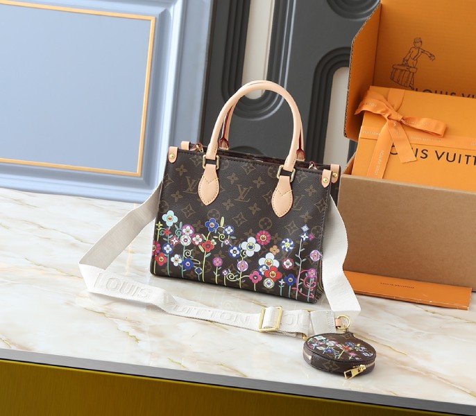 X TM Monogram Canvas Onthego PM