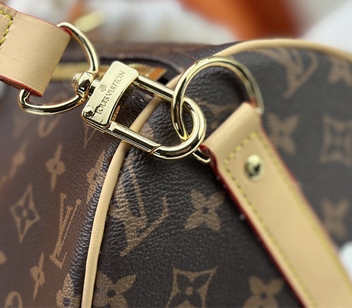 LV X TM Monogram Canvas Keepall Bandouliere 45