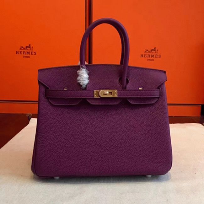 Cyclamen Shade Hermes Birkin 25cm Replica on a Budget