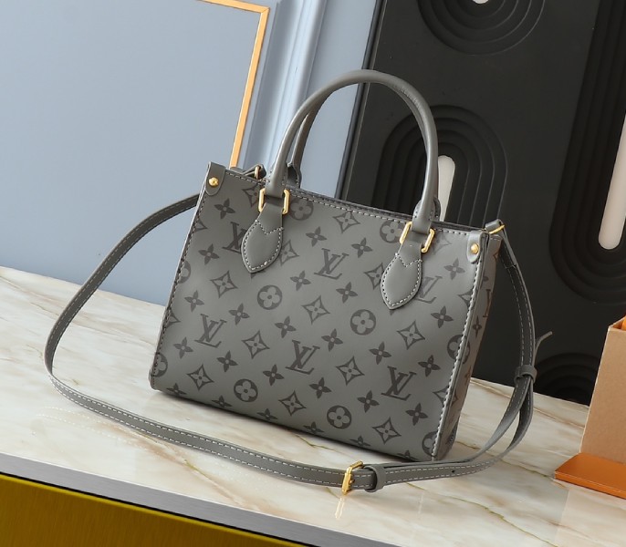 Monogram Ink OnTheGo PM In Trianon Gray