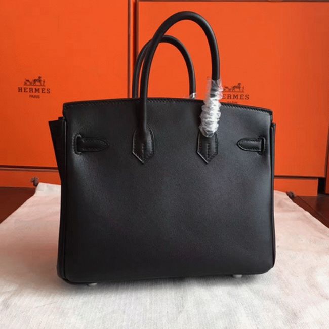 Black Hermes Birkin 25cm Superior Replica