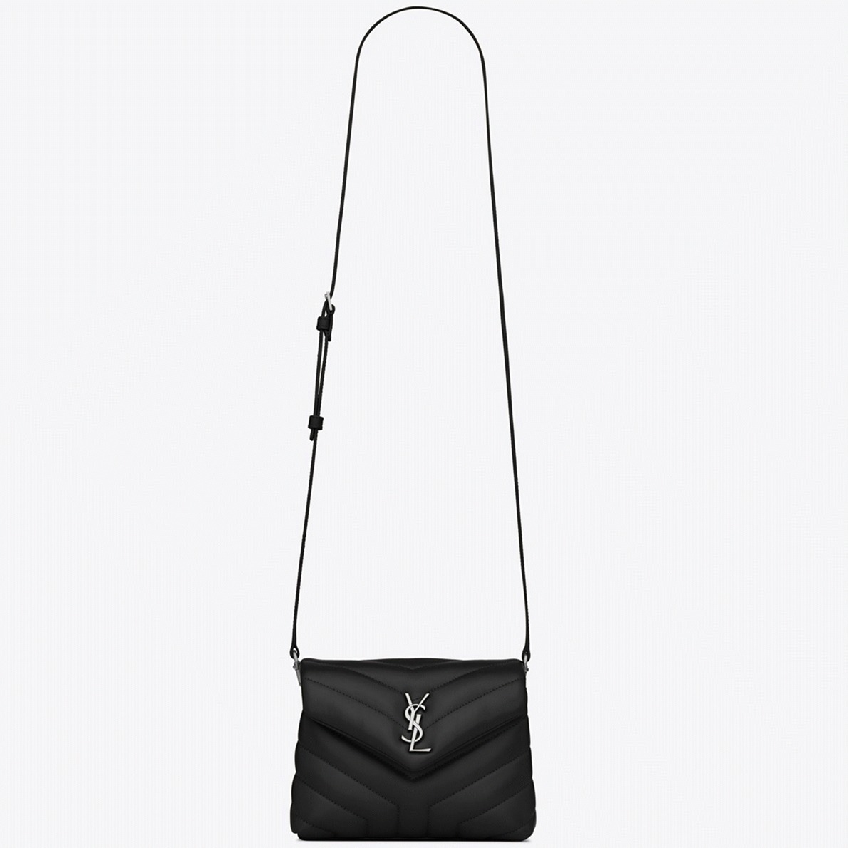 Replica Saint Laurent LouLou Toy Strap Bag Noir