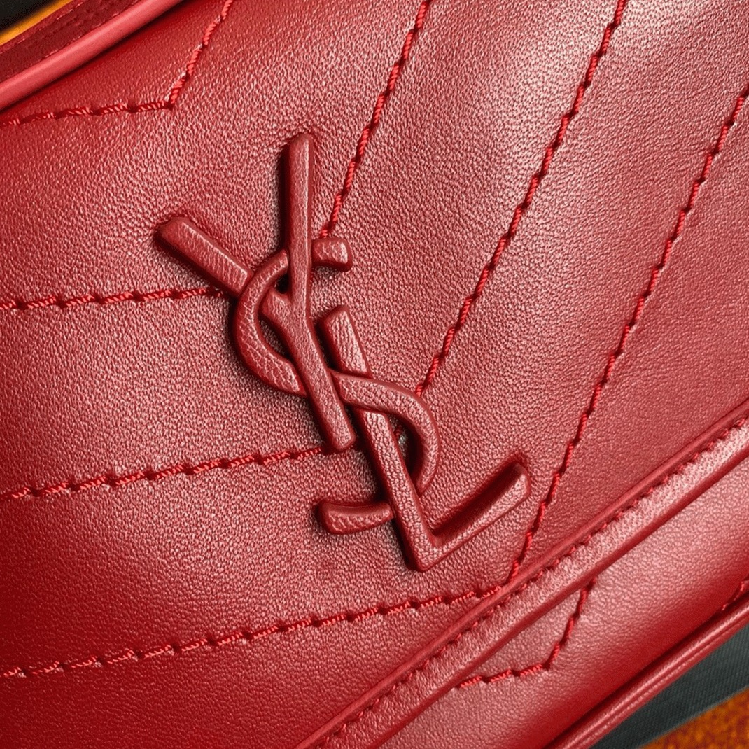 Fake Saint Laurent Niki Baby Chain Bag Red