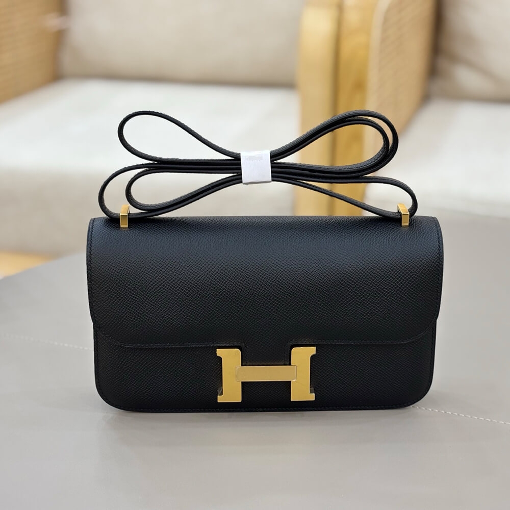 Hermes Constance Elan Shoulder Bag