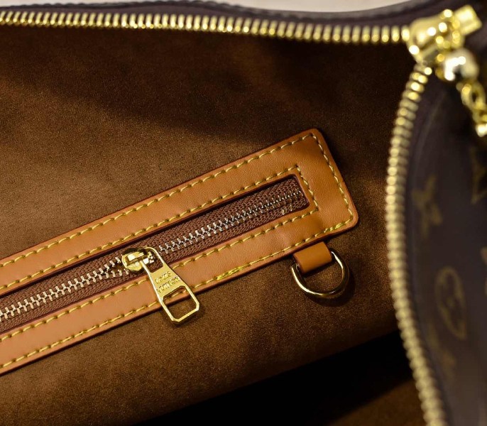 LV Monogram Canvas Vagabond Hobo
