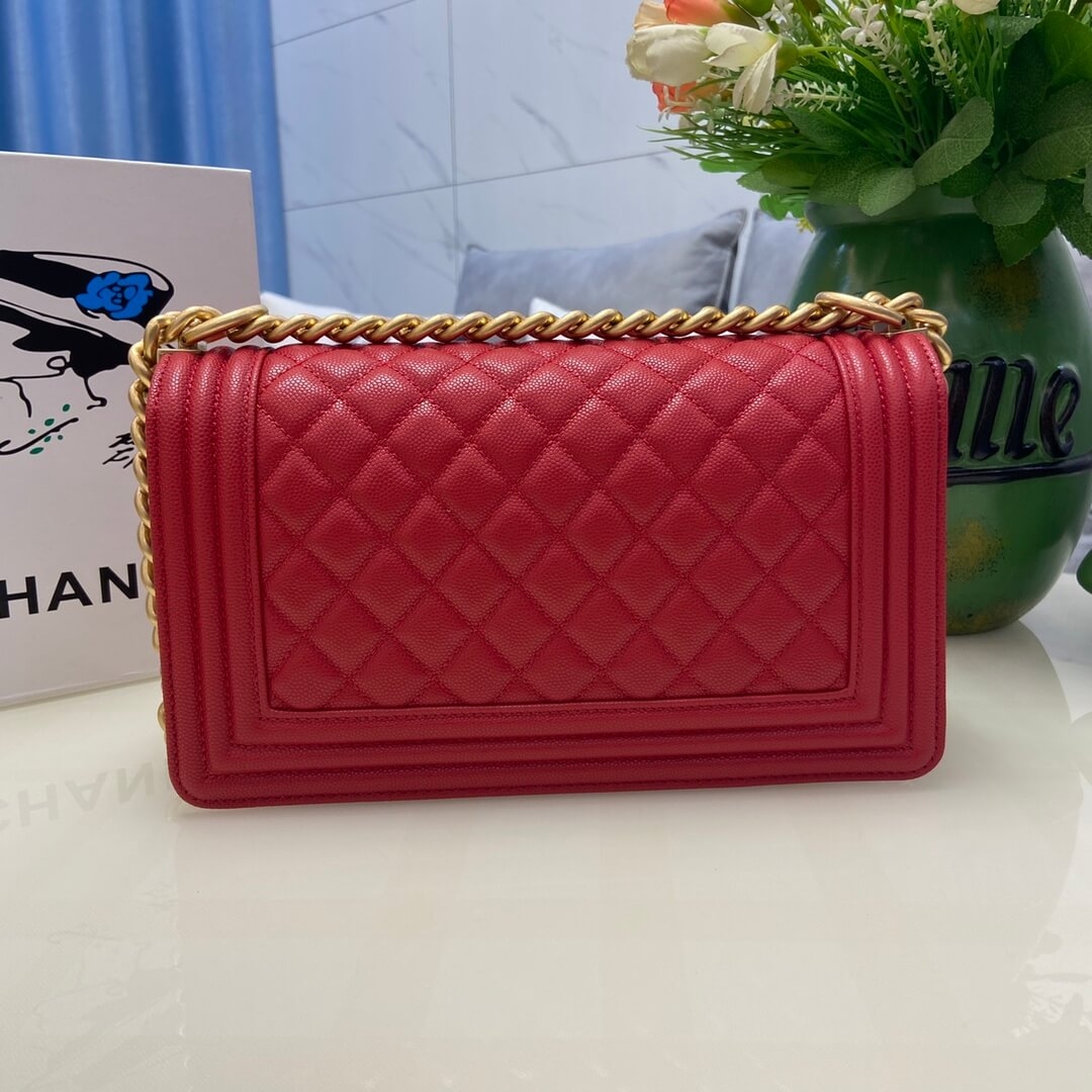 BOY CHANEL Handbag(high-end grade)