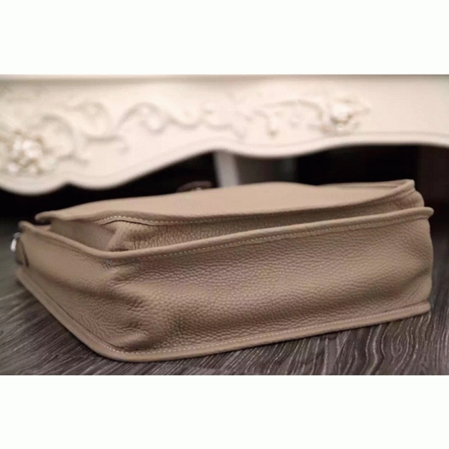 Grey Evelyne III PM Bag Knockoff Hermes Everyday Crossbody