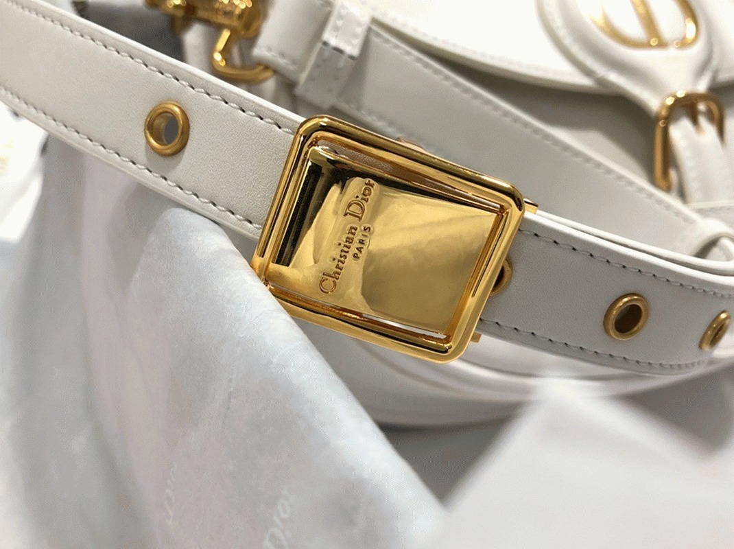 Dior Bobby Medium Bag Replica in White