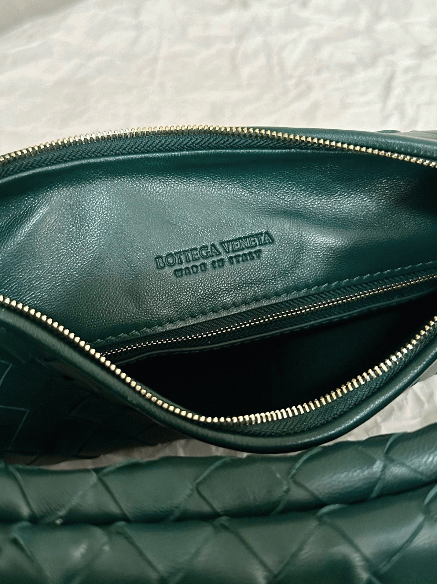 Fake Bottega Veneta Gemelli Medium Bag Emerald Green