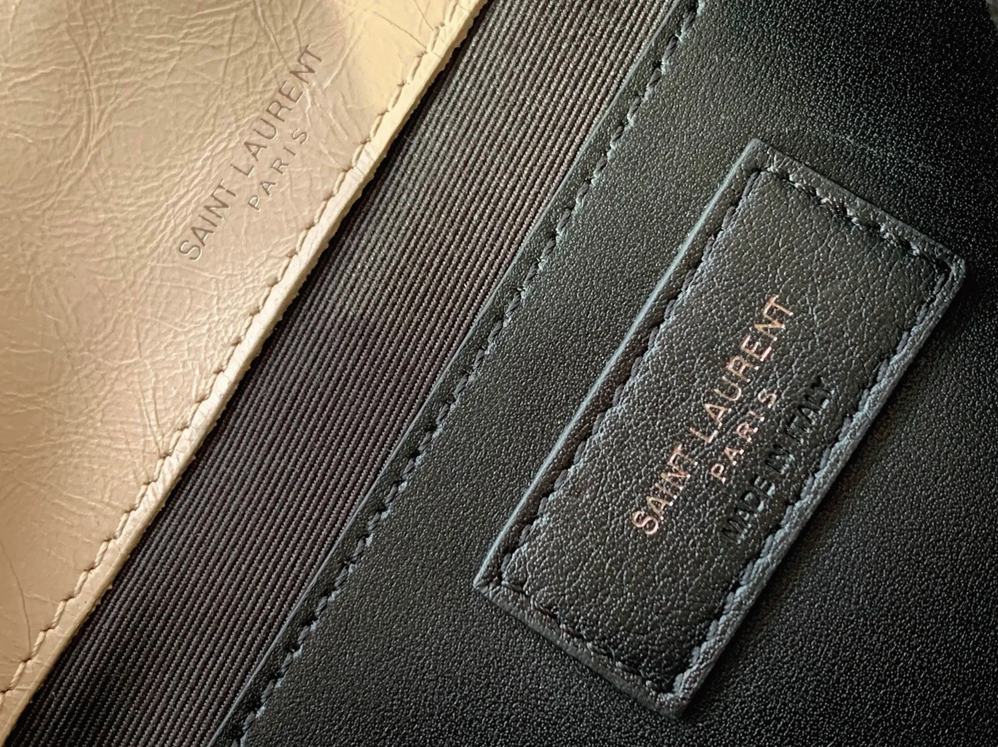 Fake Saint Laurent Niki Baby Chain Bag Beige