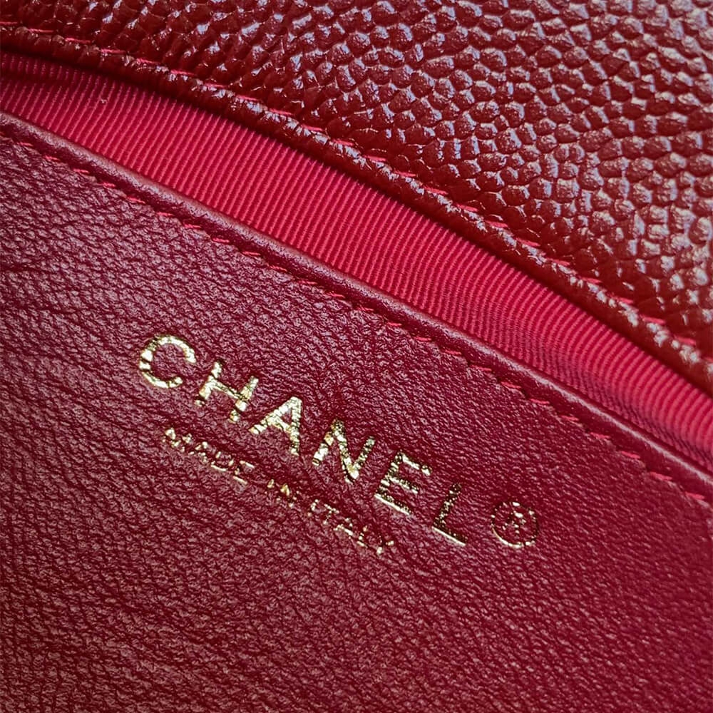 CHANEL Mini Flap Bag(high-end grade)