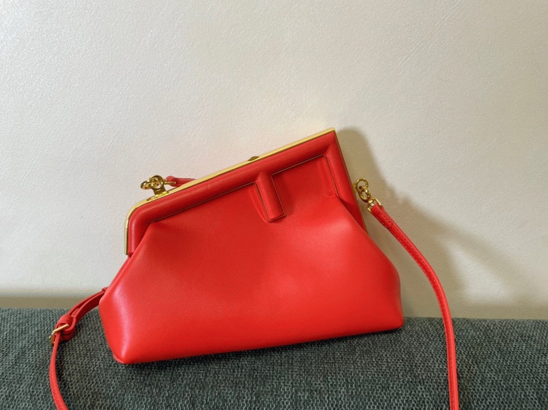 Top Quality Replica Fendi First Small Bag In Red