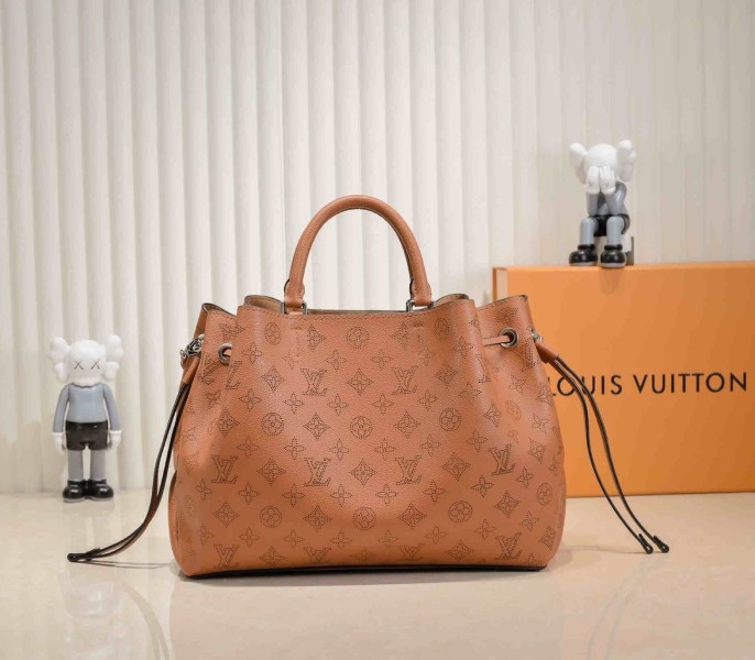 LV Mahina Bella Tote In Arizona Brown