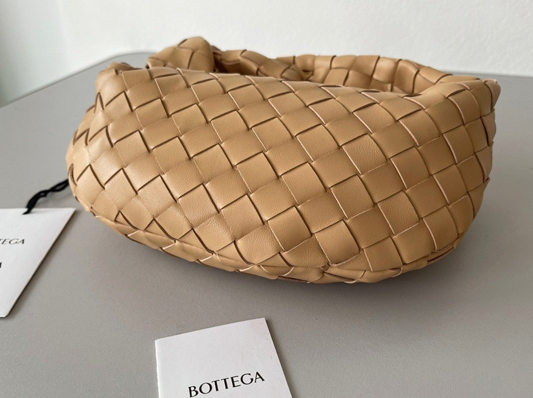 Fake Bottega Veneta BV Jodie Mini Bag Almond