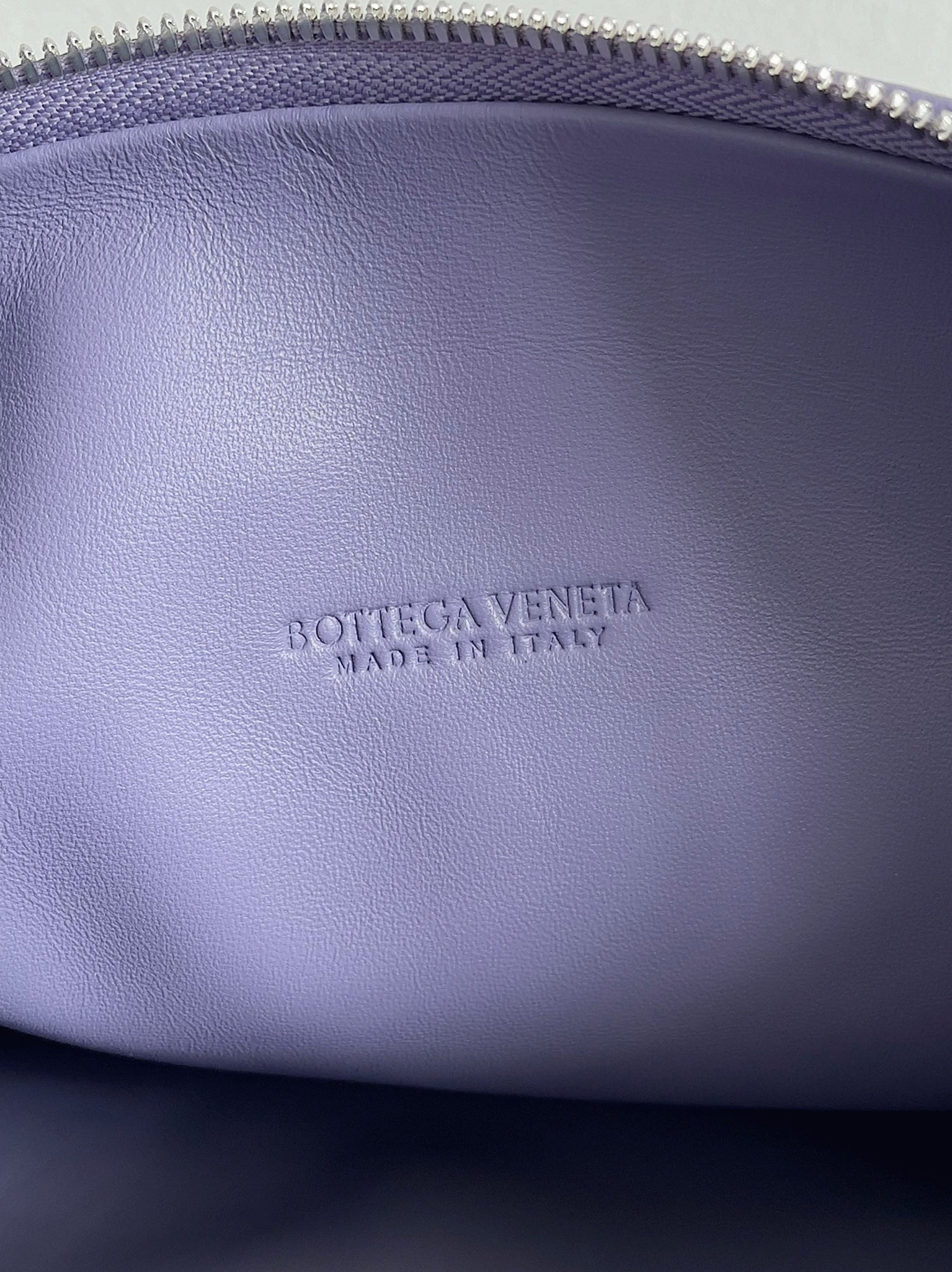 Fake Bottega Veneta BV Jodie Teen Bag Wisteria